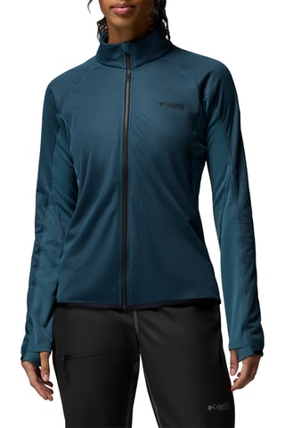 Veste polaire de trail Summit Step™ - Bleu canard