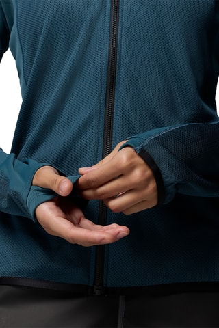 Veste polaire de trail Summit Step™ - Bleu canard