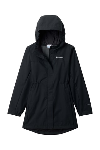 Coupe-vent à capuche Hikebound™ - Noir