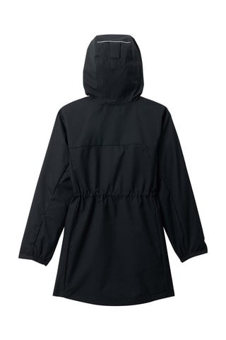 Coupe-vent à capuche Hikebound™ - Noir