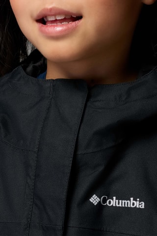 Coupe-vent à capuche Hikebound™ - Noir
