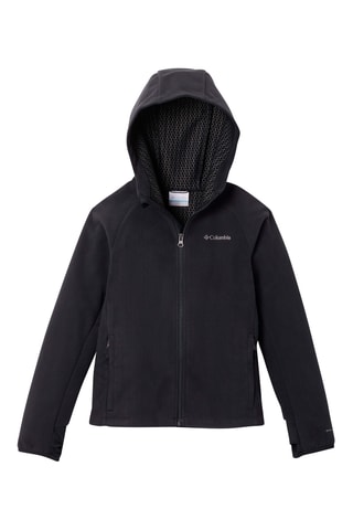 Veste polaire de trail à capuche Arctic Peak™ - Noir