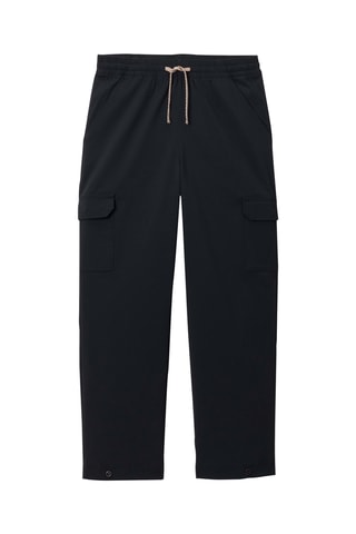 Pantalon regular de trail Tech Trail™ - Noir