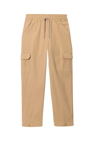 Pantalon regular de trail Tech Trail™ - Marron clair