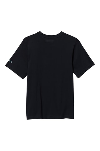 T-shirt de randonnée en coton biologique Valley Creek™ II - Noir