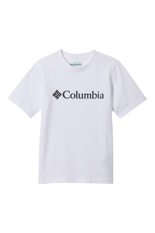 T-shirt de randonnée en coton biologique Valley Creek™ II - Blanc