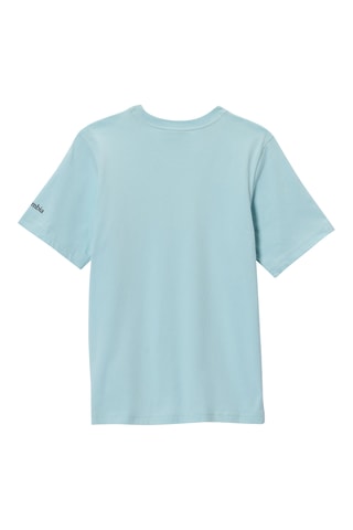 T-shirt de randonnée en coton biologique Valley Creek™ II - Ciel