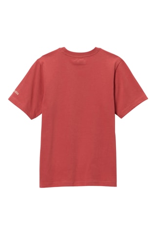 T-shirt de randonnée en coton biologique Valley Creek™ II - Rouge brique