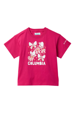 T-shirt de randonnée en coton biologique Mission Lake™ II - Rouge