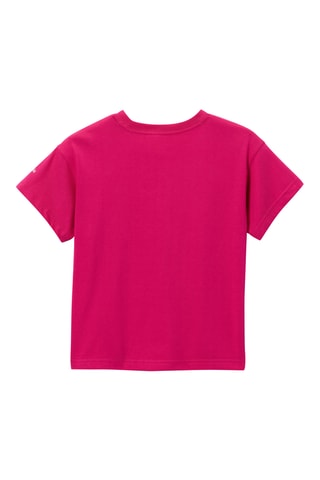 T-shirt de randonnée en coton biologique Mission Lake™ II - Rouge