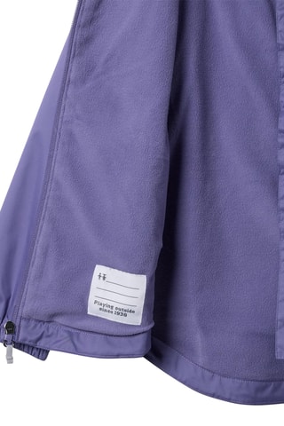 Veste de randonnée à capuche Rainy Trails™ III - Violet