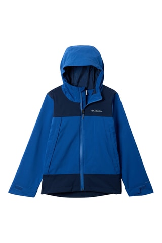 Imperméable à capuche Street Commuter™ - Bleu