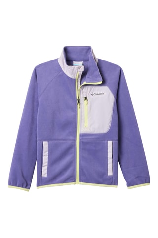 Sweat polaire de trail Fast Trek™ - Violet