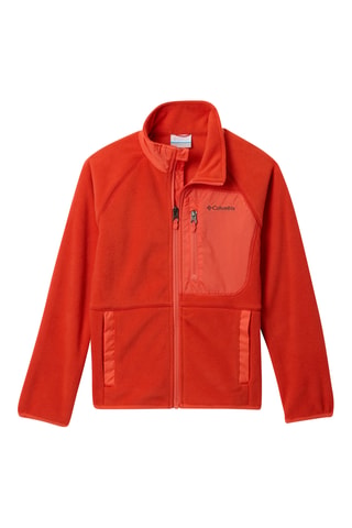 Sweat polaire de trail Fast Trek™ - Orange