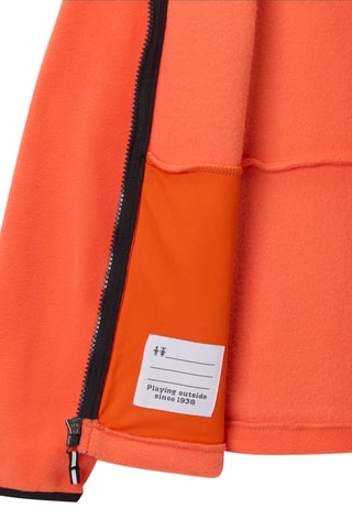 Veste polaire de trail Fast Trek™ IV - Orange