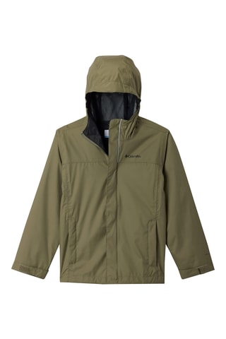 Coupe-vent de trail à capuche Watertight™ II - Vert