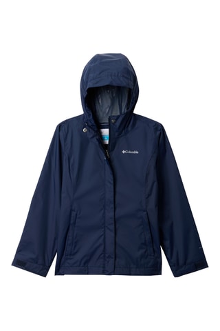 Coupe-vent de trail à capuche Arcadia™ II - Bleu marine