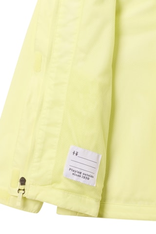 Veste de trail à capuche Arcadia™ II - Jaune