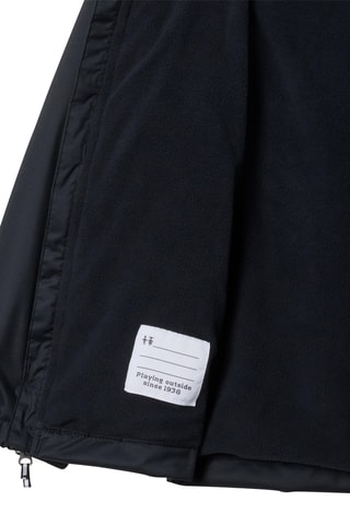 Doudoune de trail à capuche Rainy Trails™ II - Noir