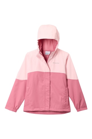 Coupe-vent de trail à capuche Hikebound™ II - Rose et vieux rose