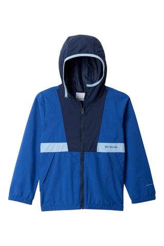 Coupe-vent de randonnée à capuche Spire Valley™ - Bleu roi