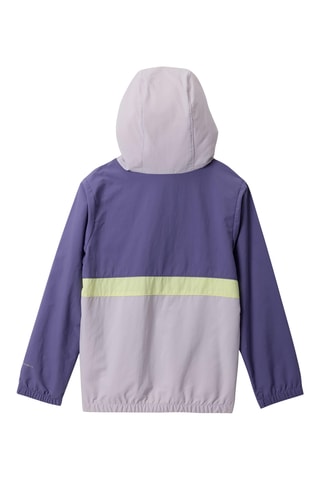 Coupe-vent de randonnée à capuche Spire Valley™ - Violet