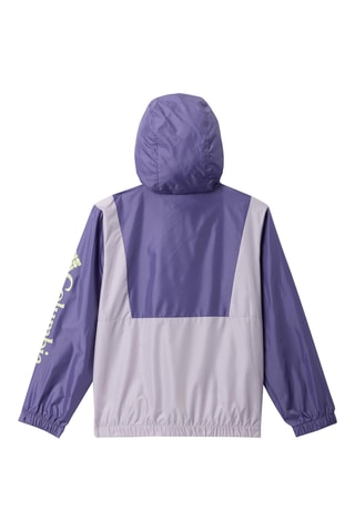 Coupe-vent à capuche Lily Basin™ II - Violet