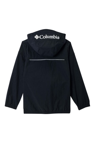 Coupe-vent à capuche Challenger™ II - Noir