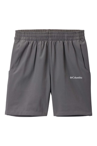 Short en coton biologique Columbia Hike™ II - Gris