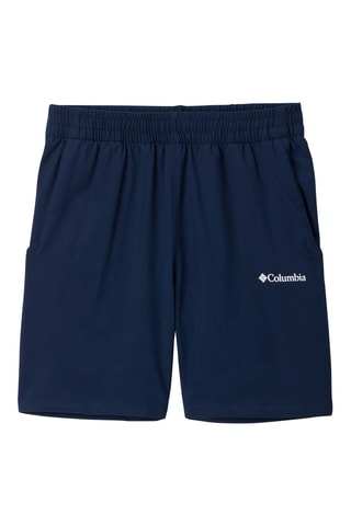 Short en coton biologique Columbia Hike™ II - Bleu marine
