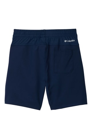 Short en coton biologique Columbia Hike™ II - Bleu marine