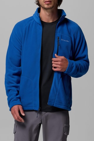 Veste polaire de randonnée Fast Trek™ II - Bleu électrique