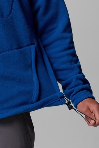 Veste polaire de randonnée Fast Trek™ II - Bleu électrique