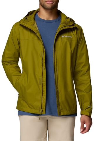 Coupe-vent de trail à capuche Watertight™ II - Vert olive