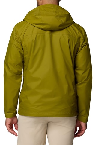 Coupe-vent de trail à capuche Watertight™ II - Vert olive