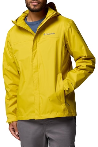 Coupe-vent de trail à capuche Watertight™ II - Jaune