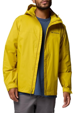 Coupe-vent de trail à capuche Watertight™ II - Jaune