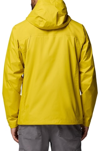 Coupe-vent de trail à capuche Watertight™ II - Jaune