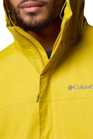 Coupe-vent de trail à capuche Watertight™ II - Jaune
