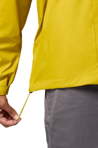 Coupe-vent de trail à capuche Watertight™ II - Jaune