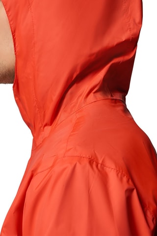 Coupe-vent de trail à capuche Watertight™ II - Rouge