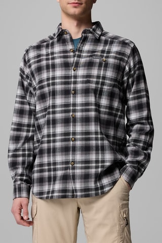 Chemise regular Cornell Woods™ - Noir