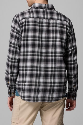 Chemise regular Cornell Woods™ - Noir
