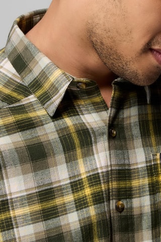 Chemise regular Cornell Woods™ - Vert olive