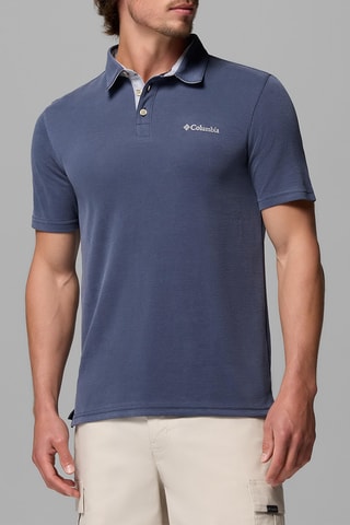 Polo regular Nelson Point™ - Bleu cobalt