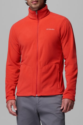 Veste polaire de randonnée Fast Trek™ - Rouge