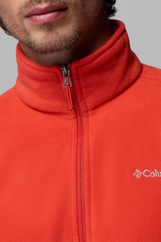 Veste polaire de randonnée Fast Trek™ - Rouge