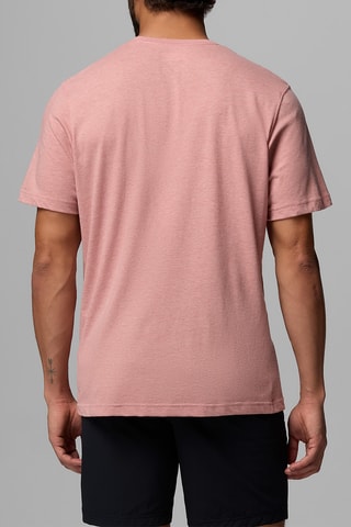 T-shirt regular de trail Thistletown Hills™ - Rouge chiné
