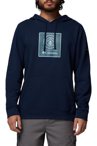 Sweat polaire à capuche Columbia Trek™ - Bleu marine