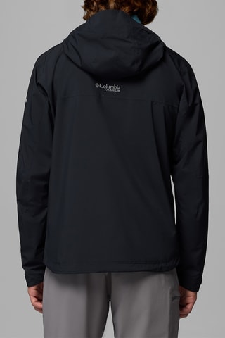 Veste de trail pliable à capuche Ampli-Dry™ II - Noir